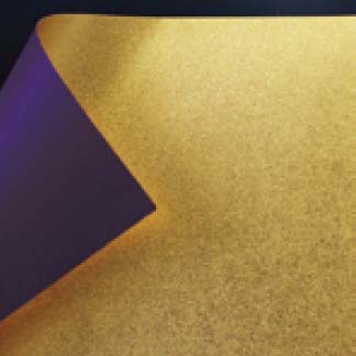 金箔折紙 紫　250X250mm