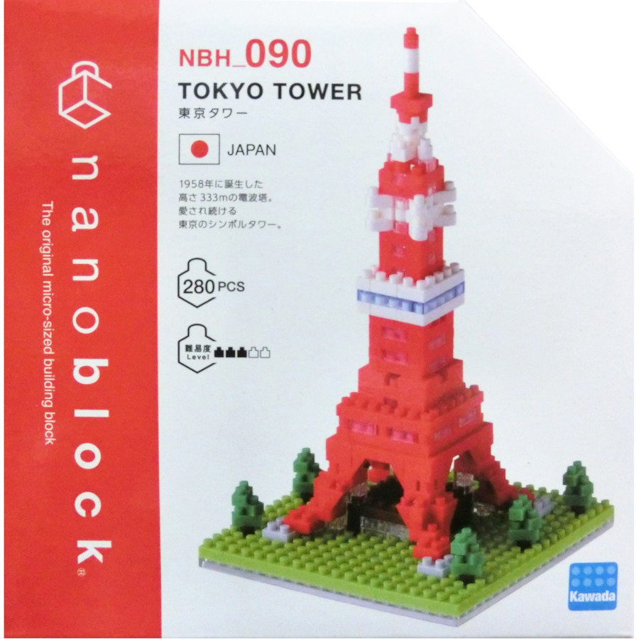 ナノブロック 東京タワー　NBH-090