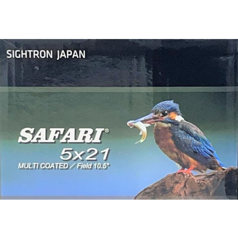 広視野双眼鏡 SAFARI5X21ブラック　SAB023BK