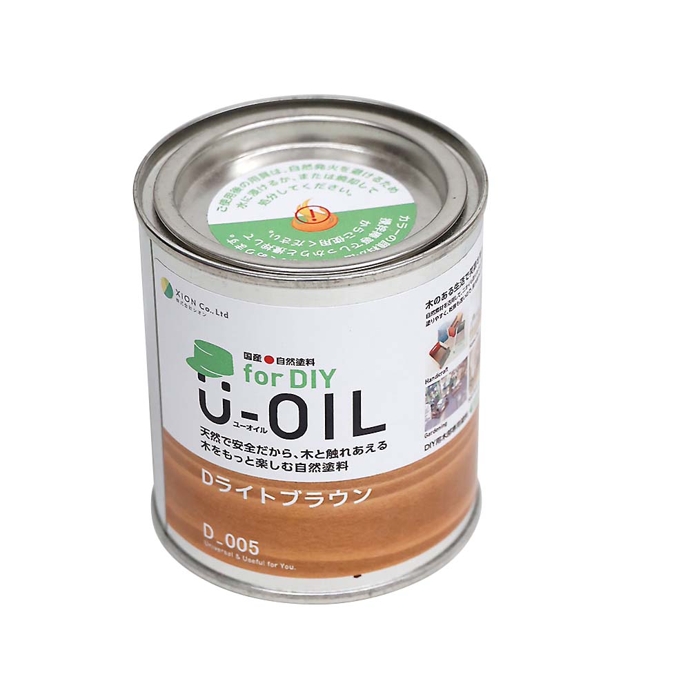 Ｕ－ＯＩＬ　ライトブラウン　１７０ml