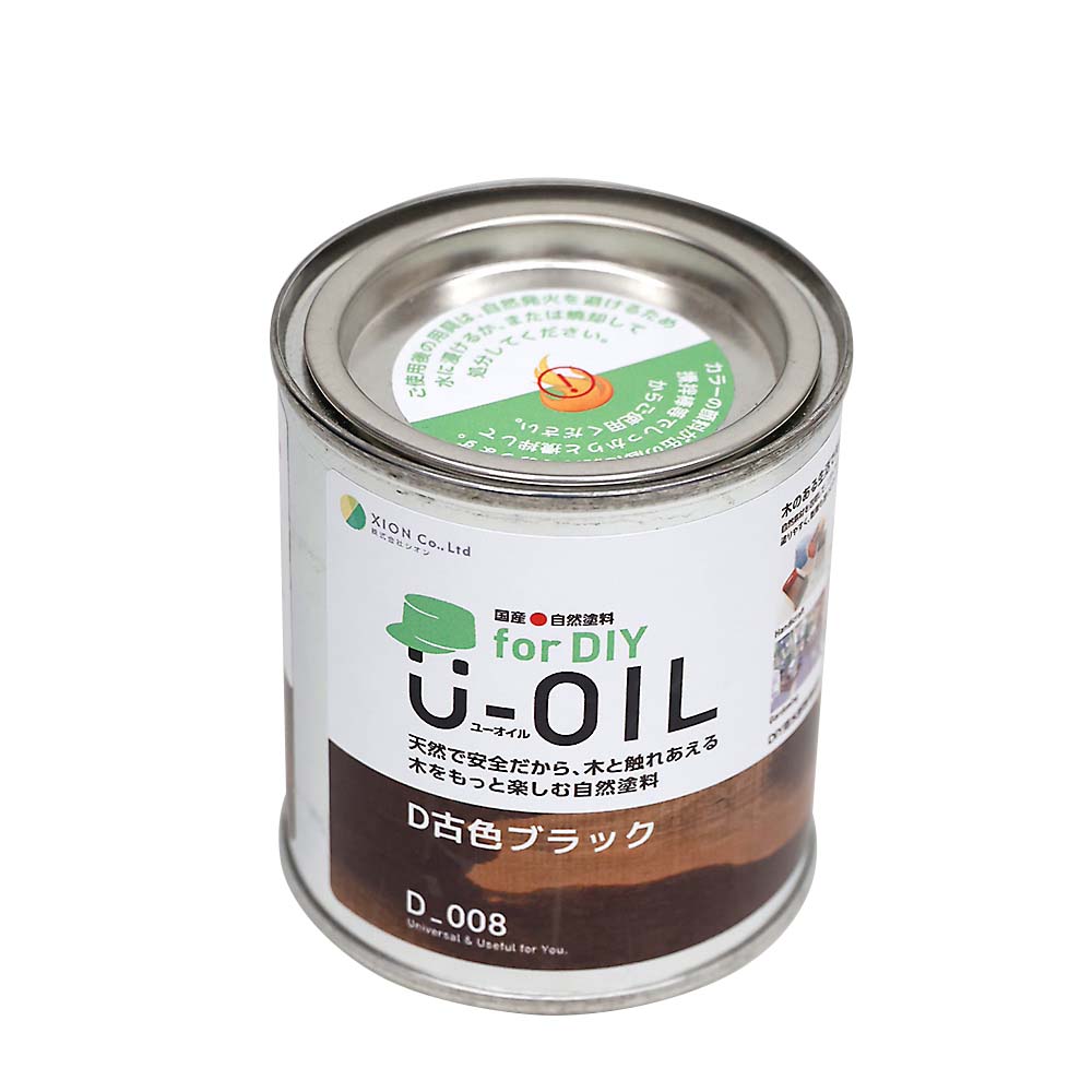 Ｕ－ＯＩＬ　古色ブラック　１７０ml