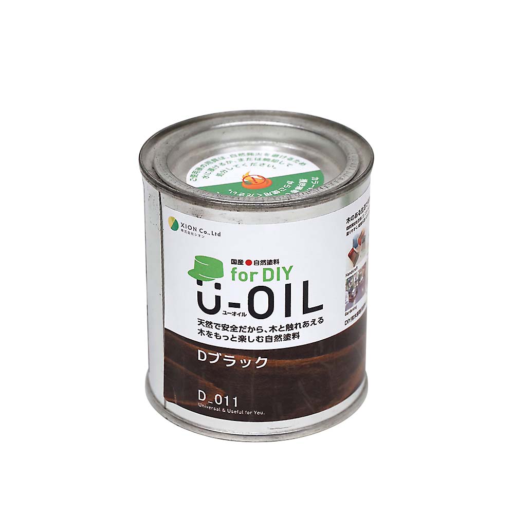 Ｕ－ＯＩＬ　ブラック　１７０ml