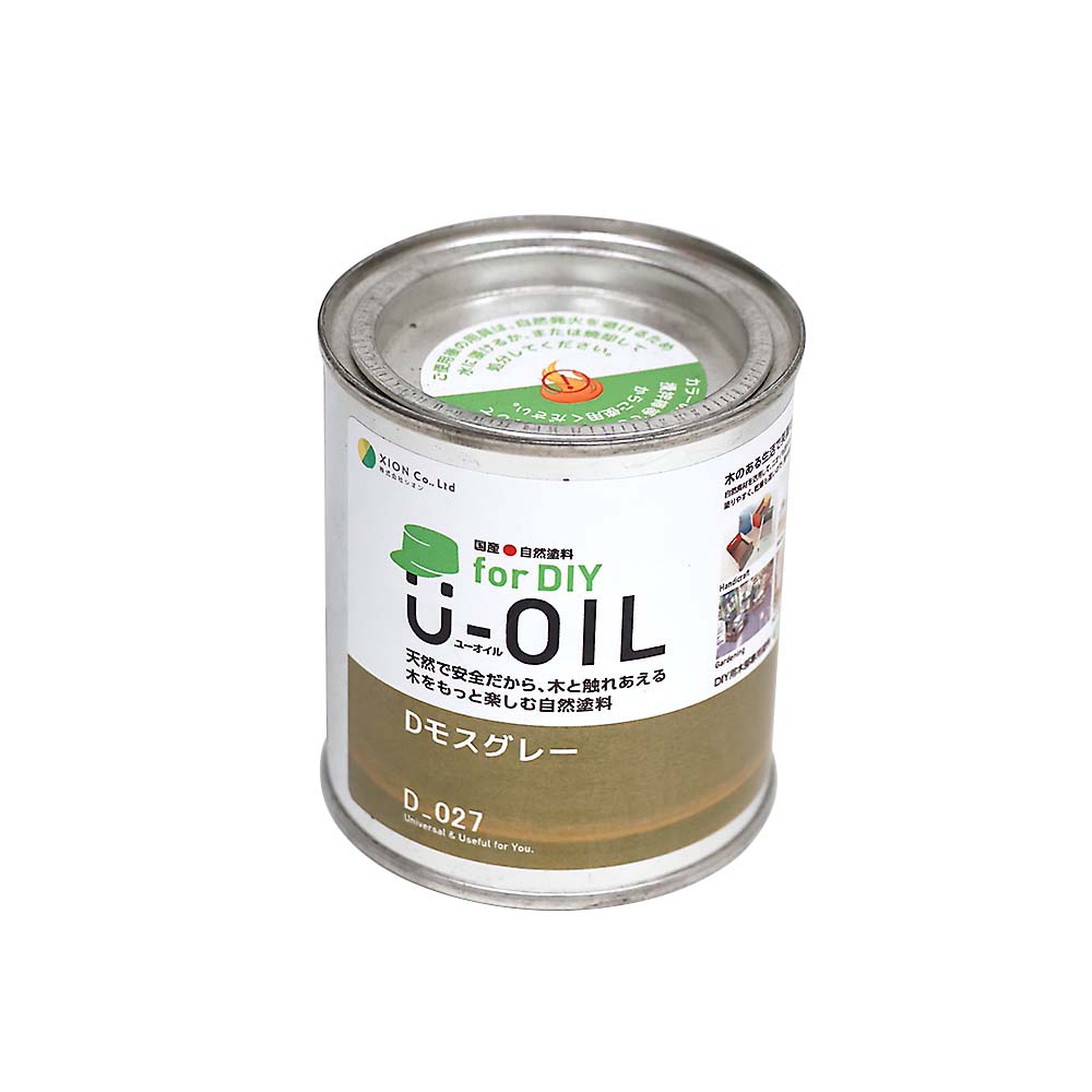 Ｕ－ＯＩＬ　モスグレー　１７０ml