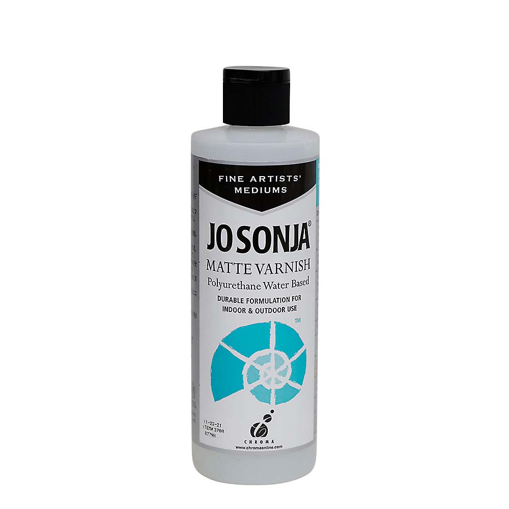 ポリウレタンマットニス　８ｏｚ　ＪＯ－３７００