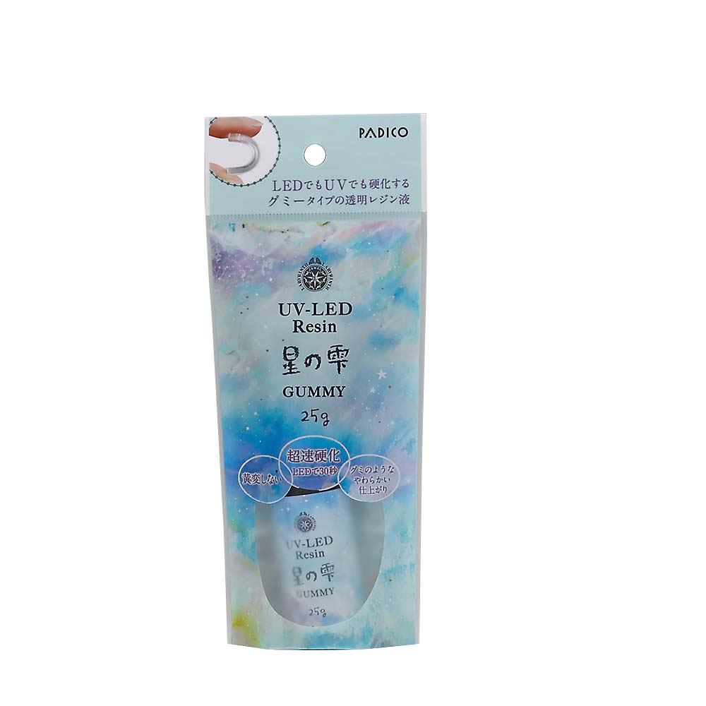 ＵＶ－ＬＤＥレジンホシノシズクグミ－タイプ２５ｇ　４０３２４６