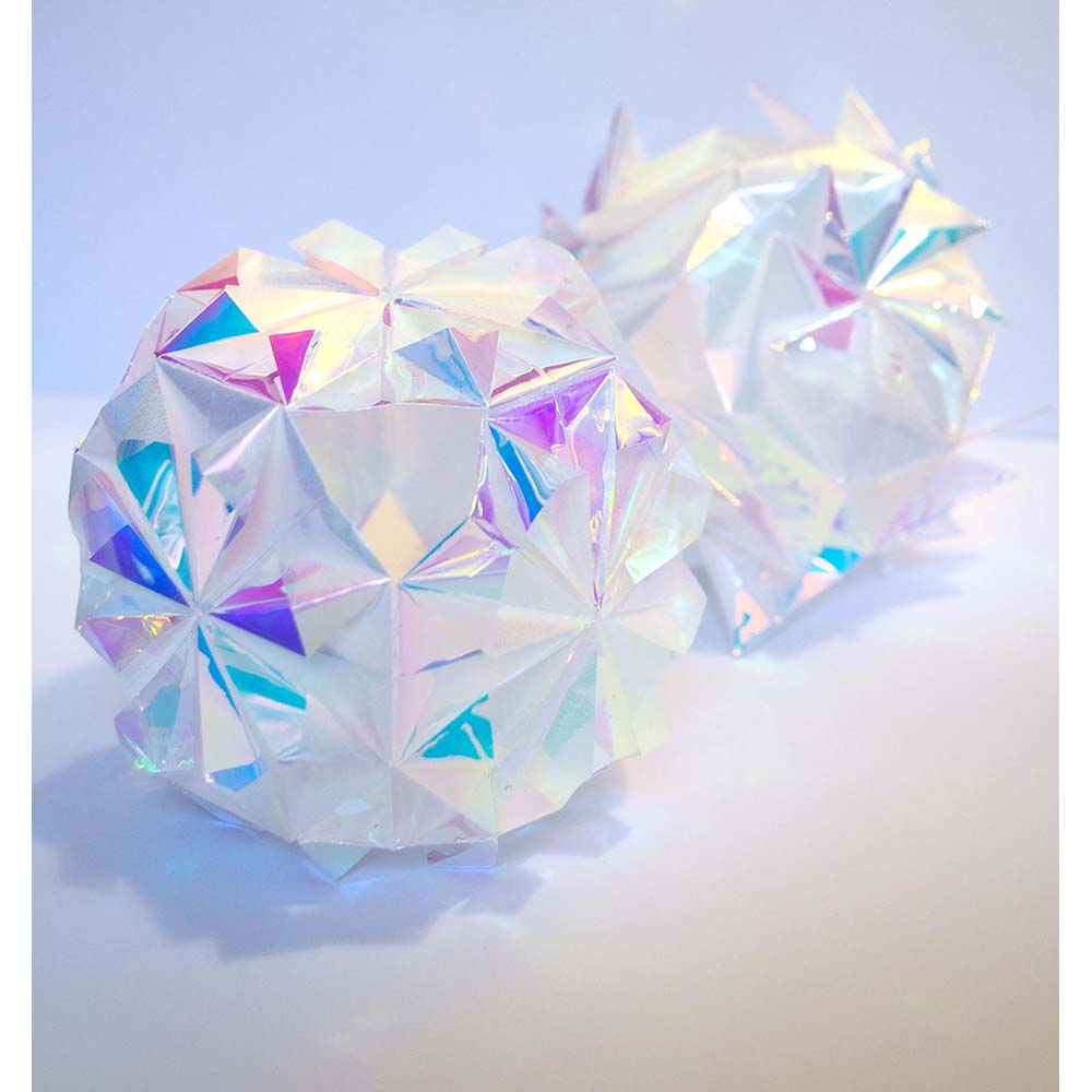 オリエステルおりがみ　ホログラム白　ＫＫＷ－２７