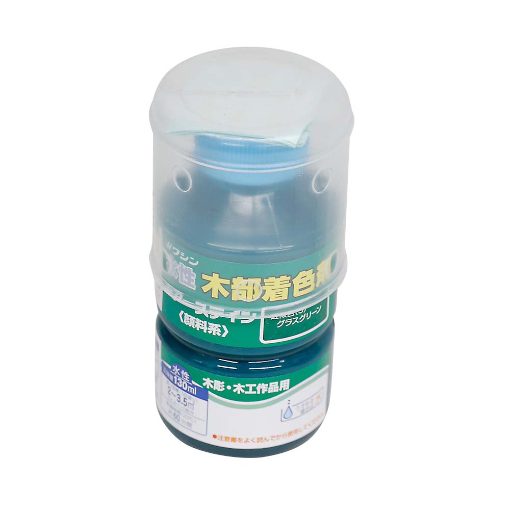 ポアーステイン　１３０ml　グラス・グリーン