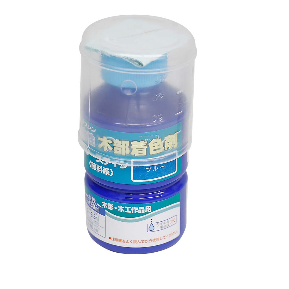 ポアーステイン　１３０ml　ブルー