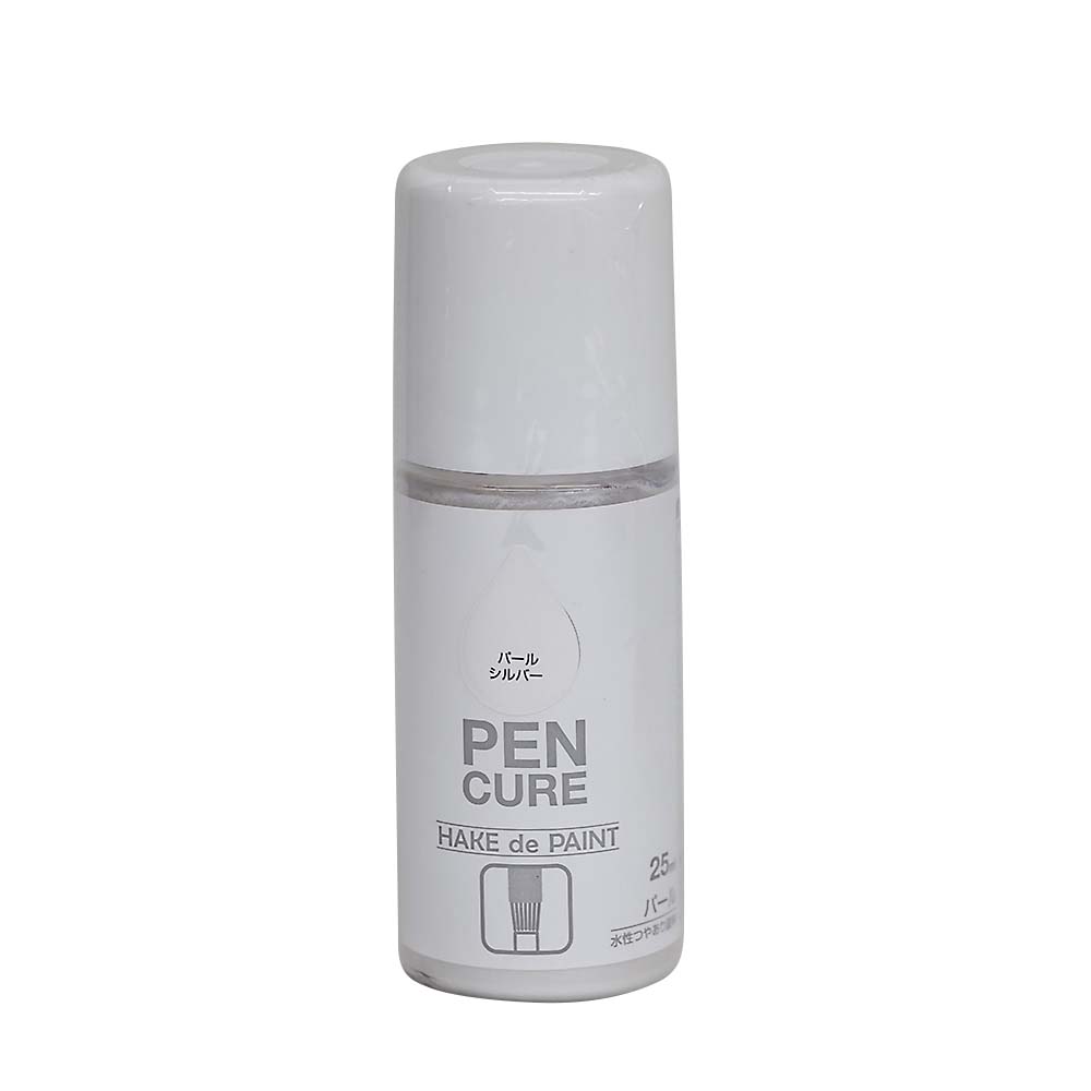 ペンキュア　ＨＡＫＥｄｅＰＡＩＮＴ　２５ml　パールシルバー