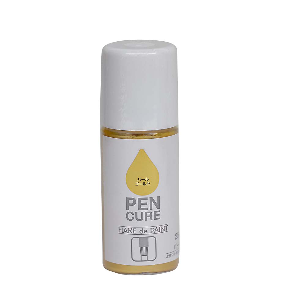 ペンキュア　ＨＡＫＥｄｅＰＡＩＮＴ　２５ml　パールゴールド