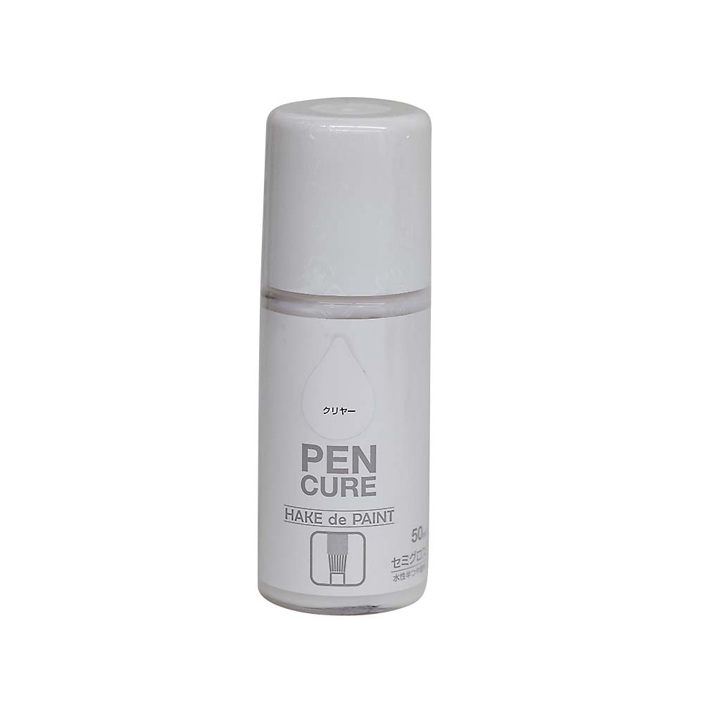 ペンキュア　ＨＡＫＥｄｅＰＡＩＮＴ　５０ml　セミグロスクリア
