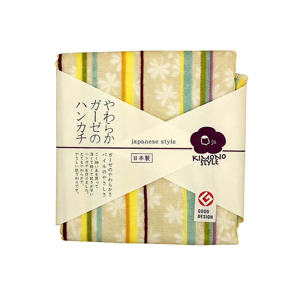 ハンカチ いろあそび　JS4108