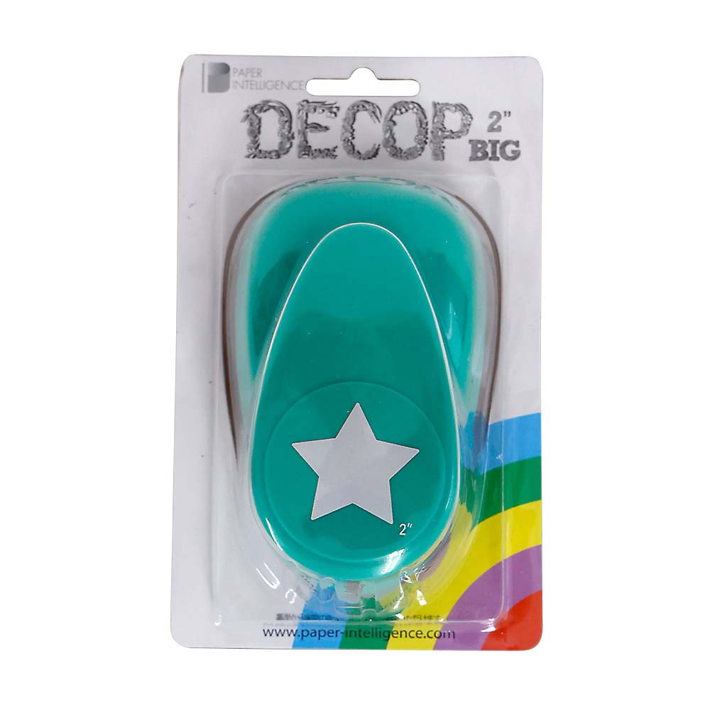 DECOP BIG3 クラフトパンチ スキャロッ スクエア 約