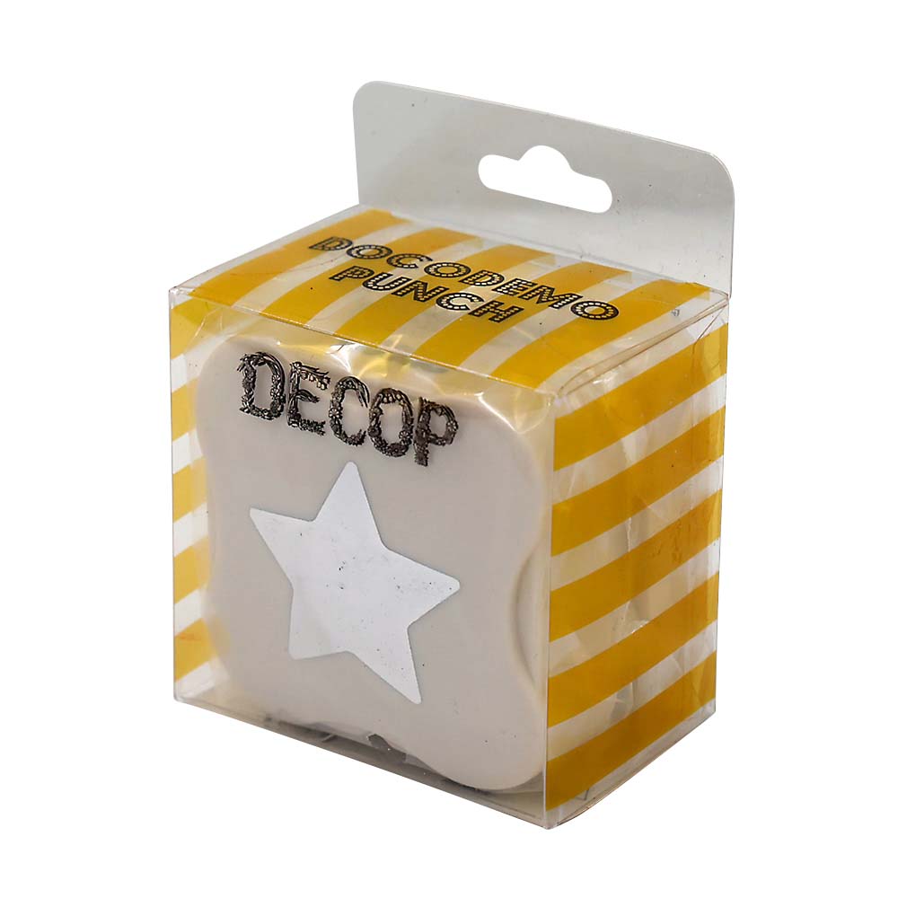 DECOP BIG3 クラフトパンチ スキャロッ スクエア 約