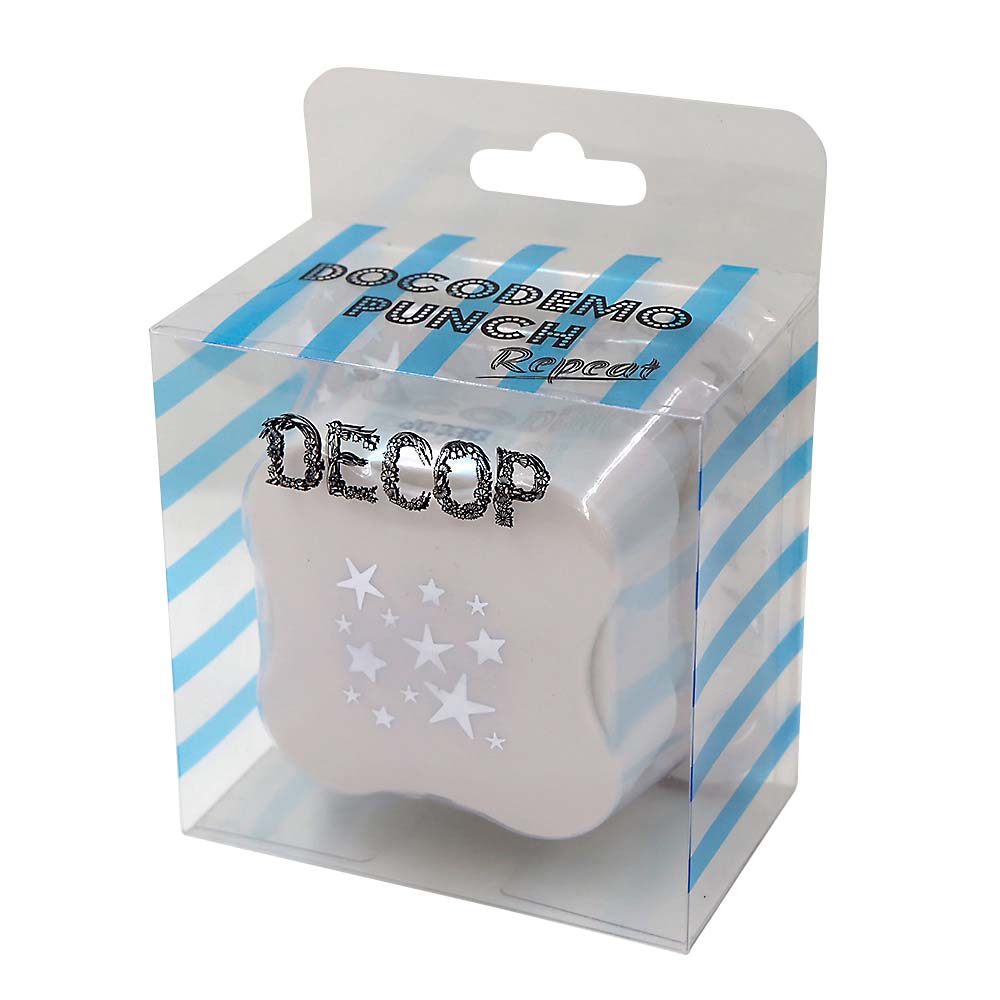 DECOP BIG3 クラフトパンチ ハート1 約65x73mm | ジョイフル本田