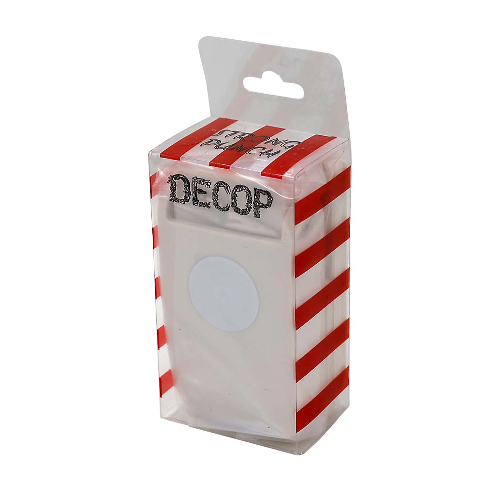 DECOP ストロングパンチ 1インチ サークル 約25mm径