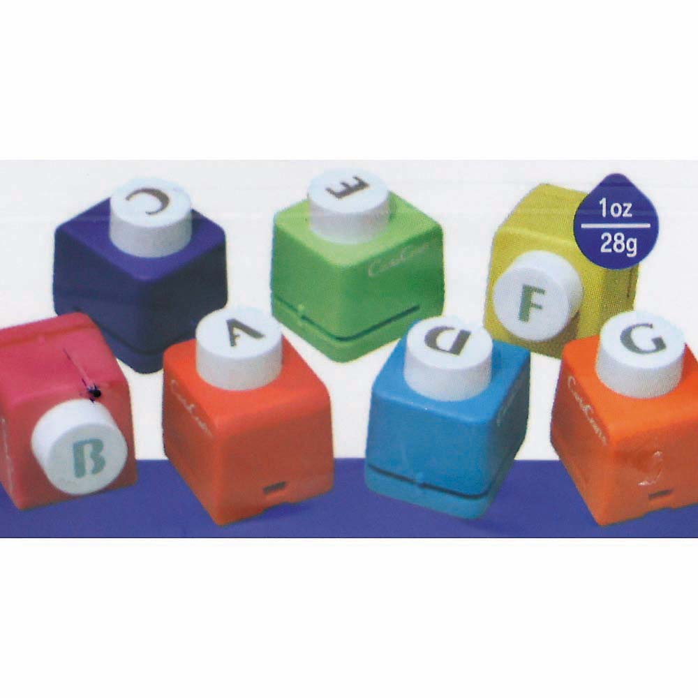 ミニクラフトパンチ大文字セット CN12－A | ジョイフル本田