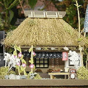 茅葺きハウス そば屋　8442