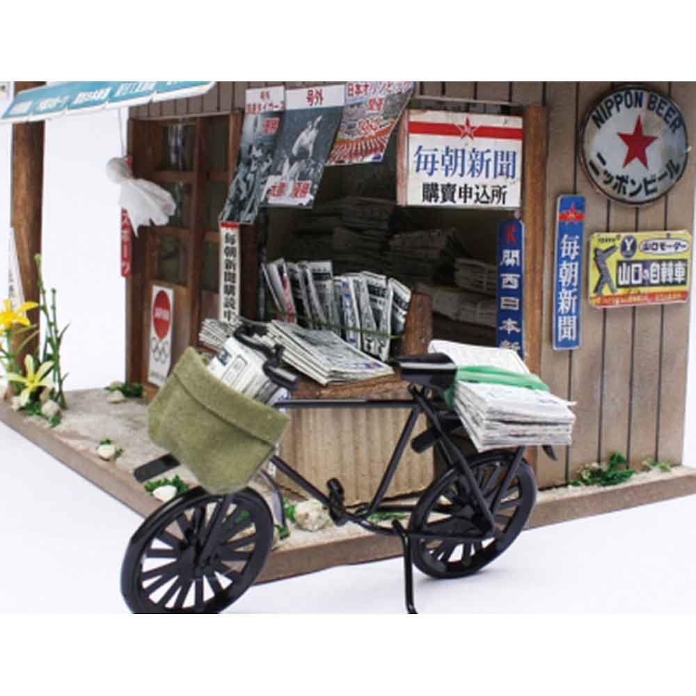 昭和シリーズキット 新聞屋　8534