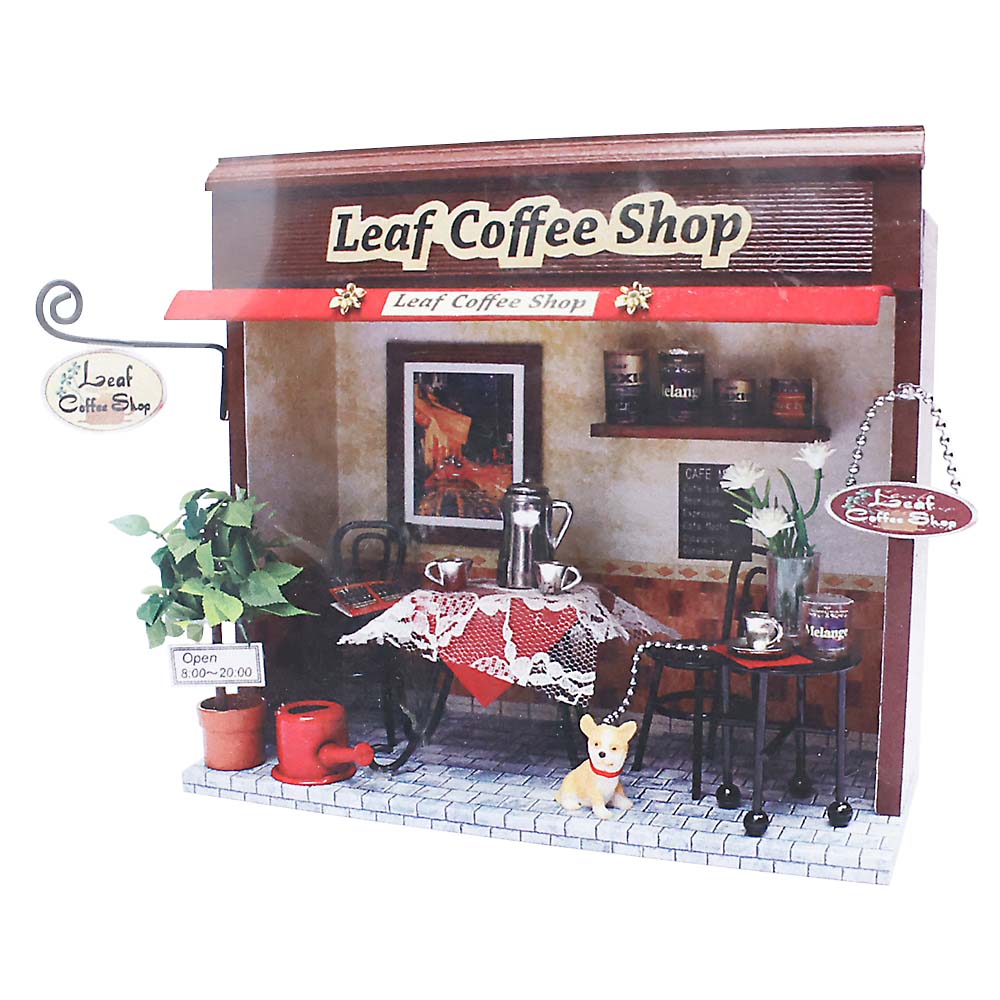 街角のお店　リーフコーヒーショップ　８７８７