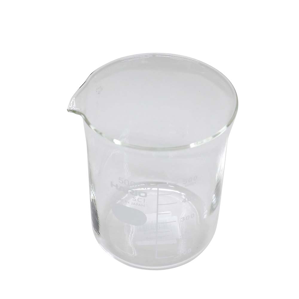 ビーカー　５００ml　３７１－０１－０１－１３