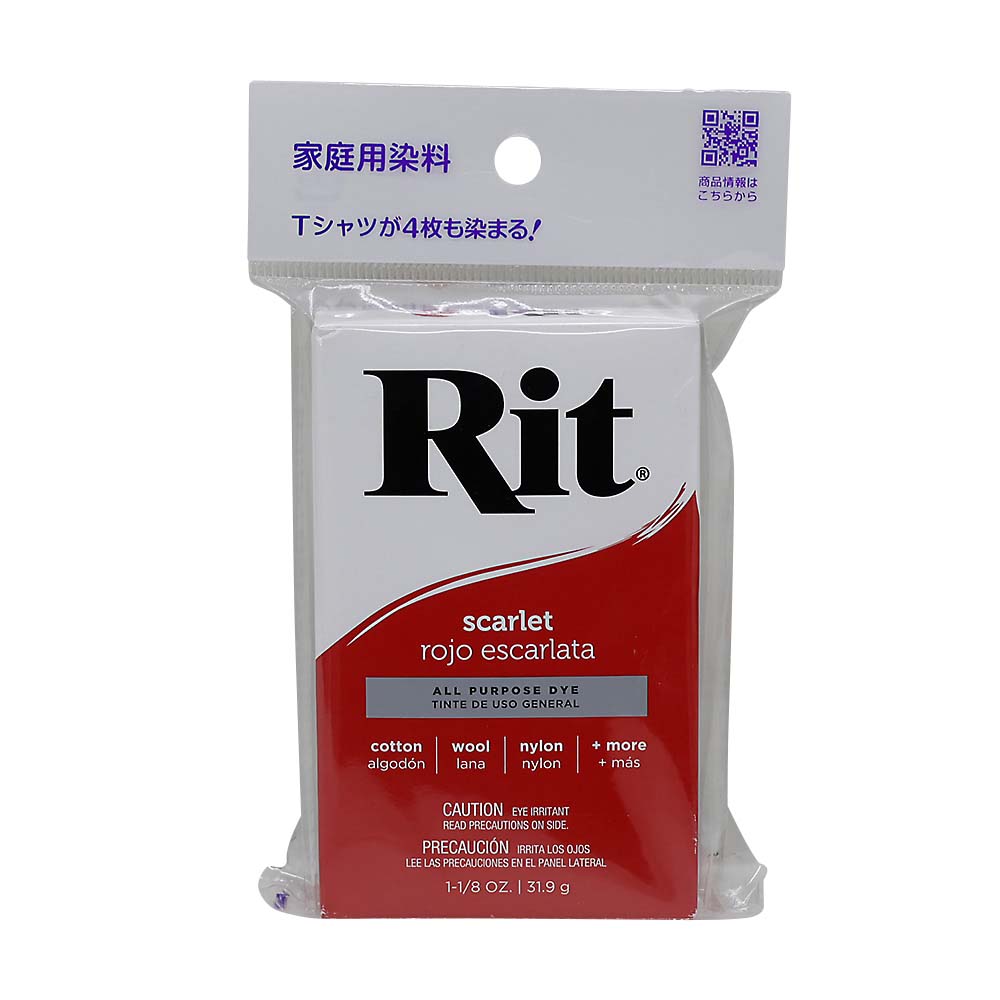 Ｒｉｔ　ｄｙｅ　５・スカーレット