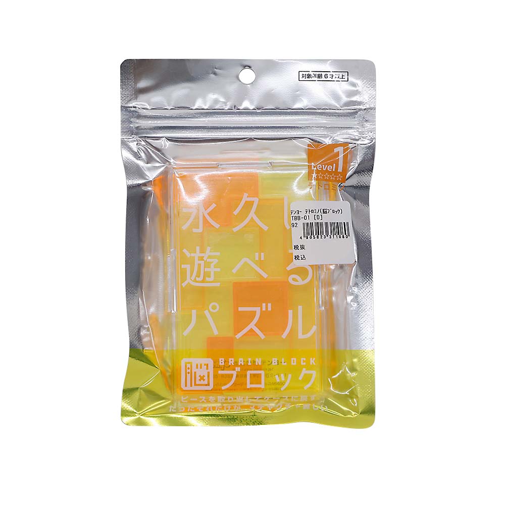 テトロミノ（脳ブロック）　ＴＢＢ－０１