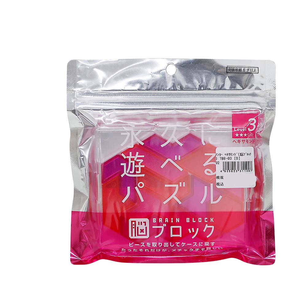 ヘキサモンド（脳ブロック）　ＴＢＢ－０３