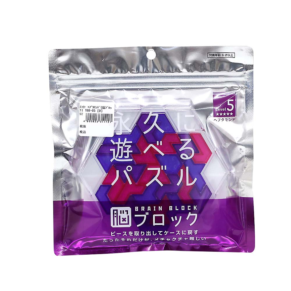 ヘプタモンド（脳ブロック）　ＴＢＢ－０５