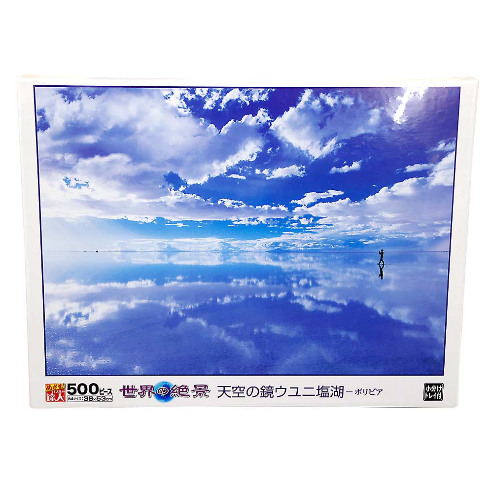 天空の鏡ウユニ塩湖－ボリビア　０５－０９３