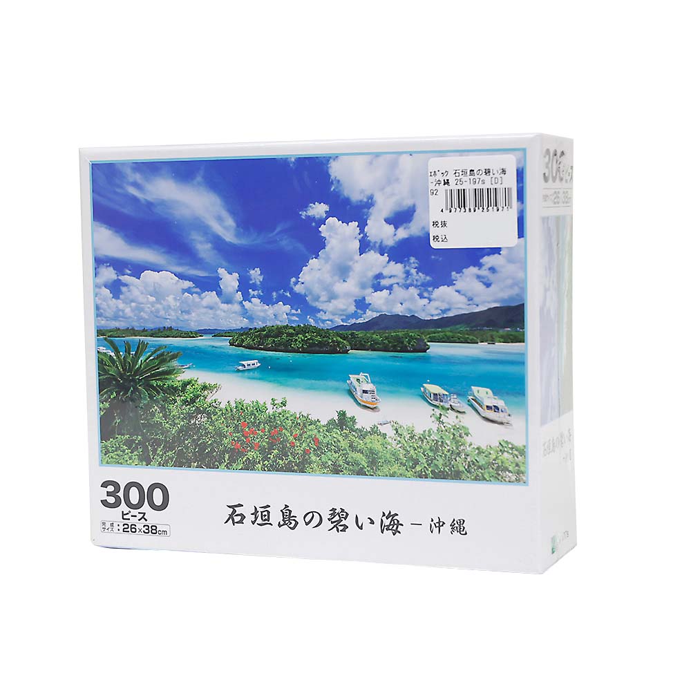 石垣島の碧い海－沖縄　２５－１９７ｓ