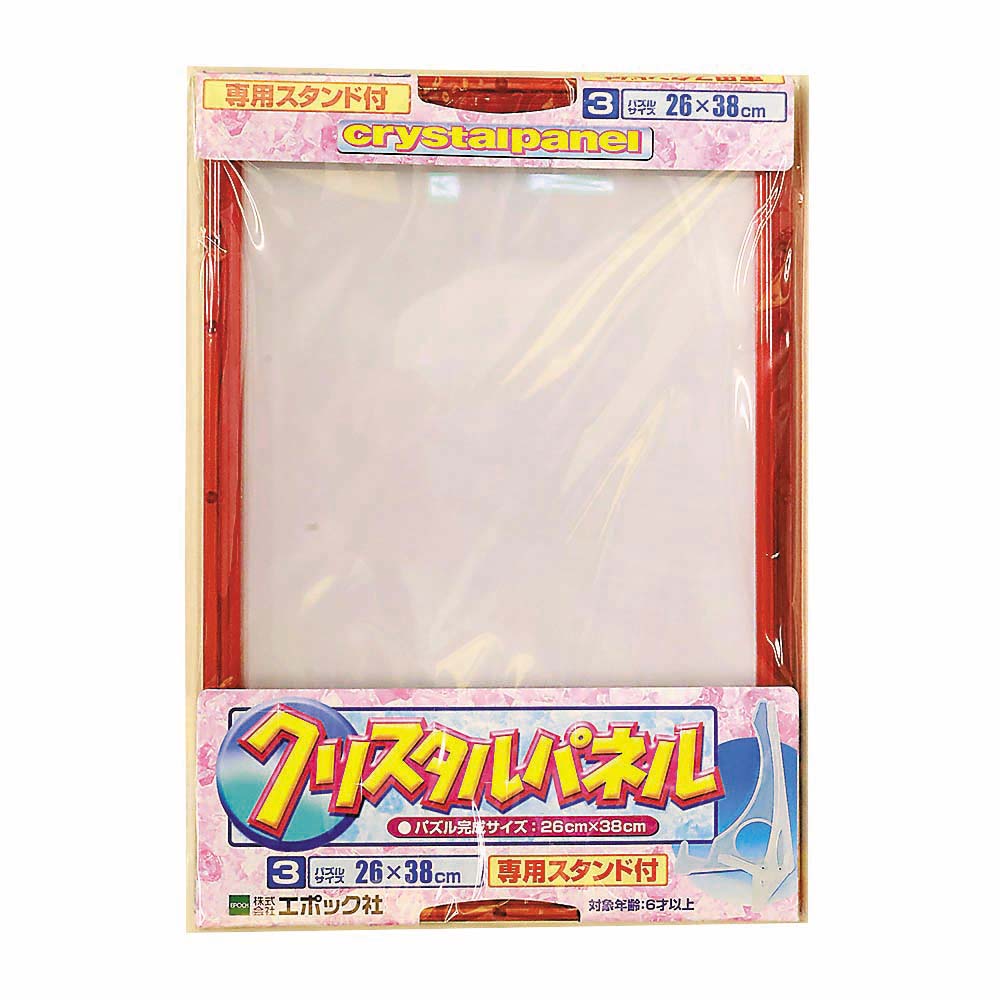 クリスタルパネル（３）　レッド　３５－２２３