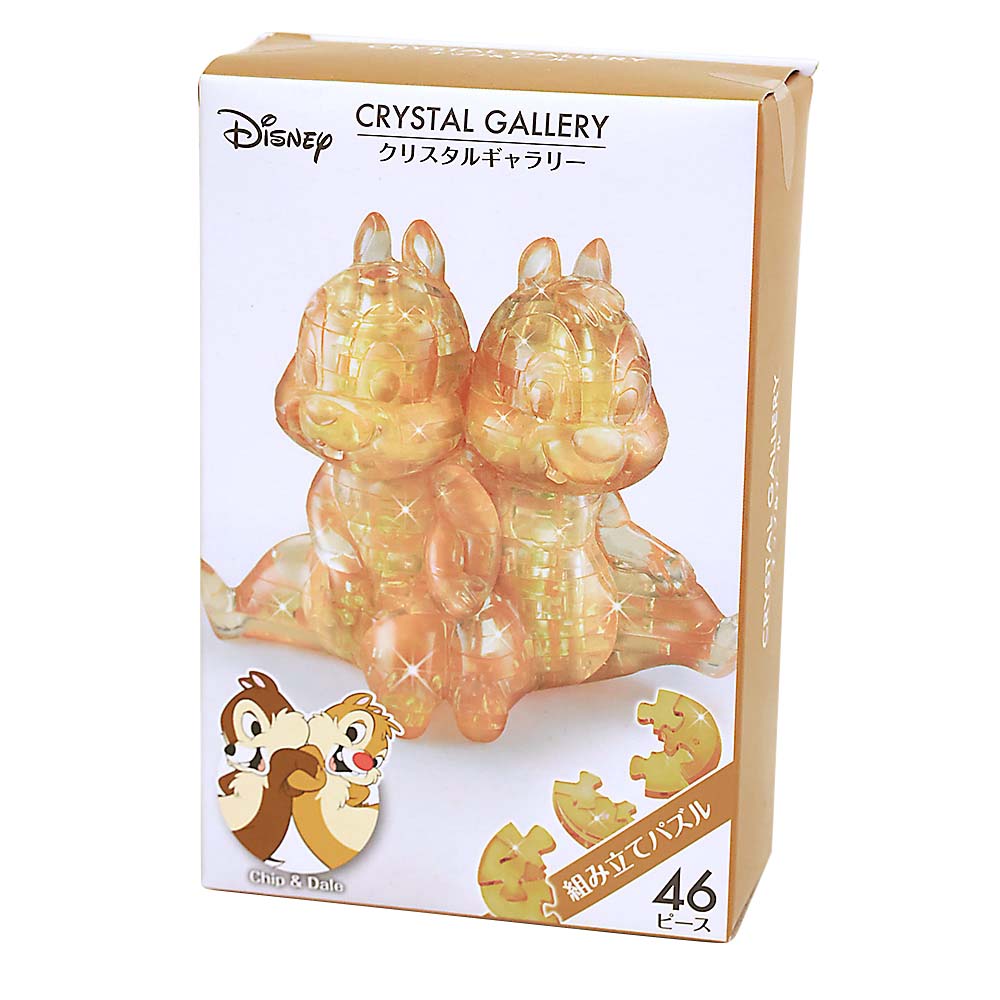 クリスタルギャラリー チップ&デール