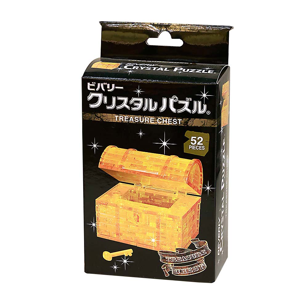 クリスタルパズル トレジャーボックス　50088