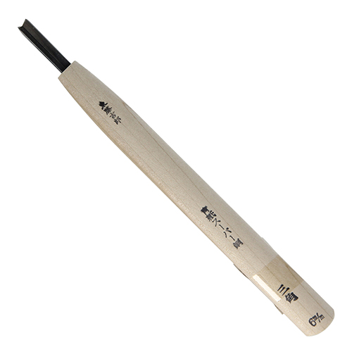 東藤吉郎　高級彫刻刀　青紙Ｓ　三角　６ｍｍ