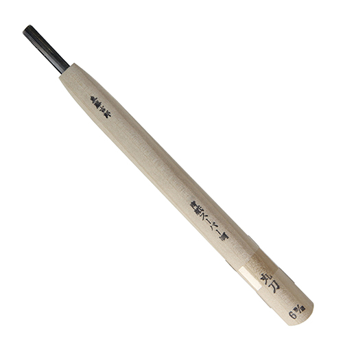 東藤吉郎　高級彫刻刀　青紙Ｓ　丸　６ｍｍ