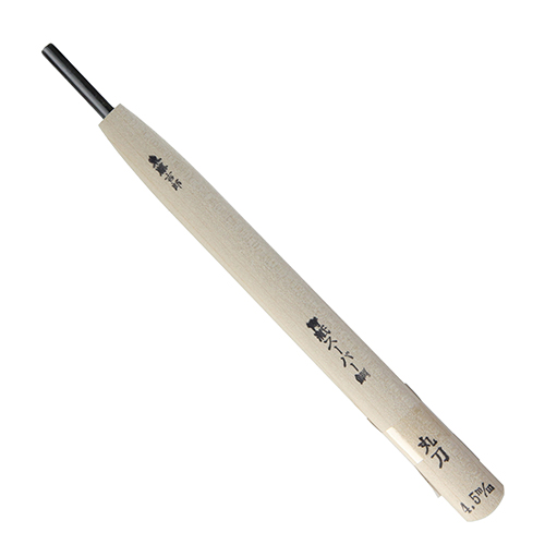 東藤吉郎　高級彫刻刀　青紙Ｓ　丸　４．５ｍｍ