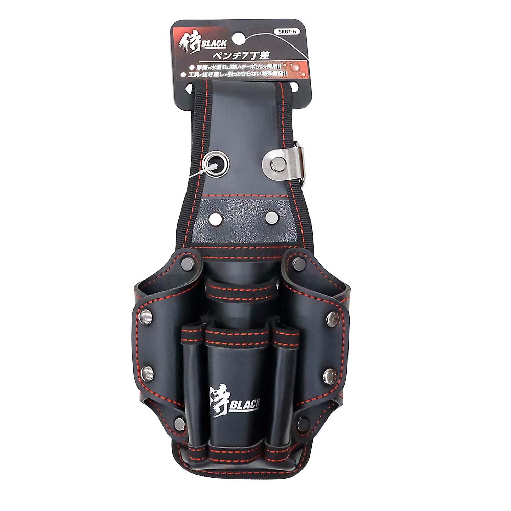 侍BLACK ペンチ7丁差 SRBT-6　SRBT-6