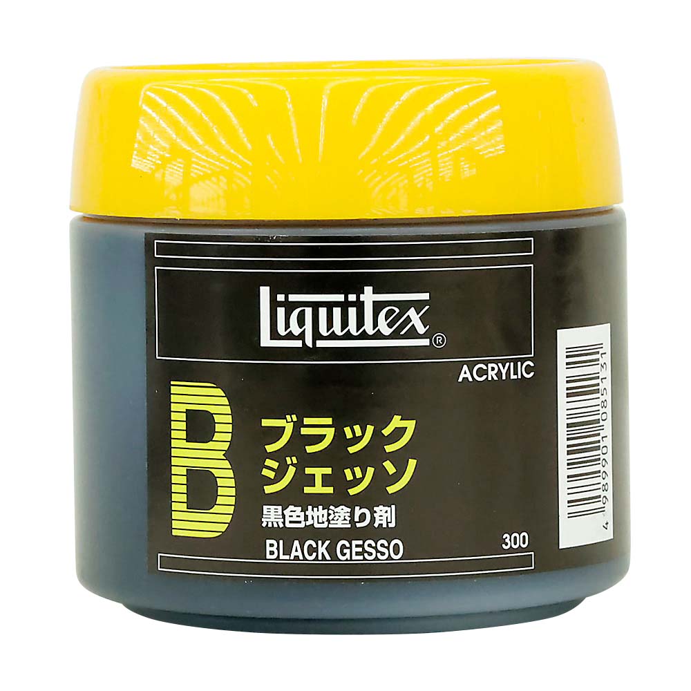 リキ B ブラックジェッソ 300ML　0111-513