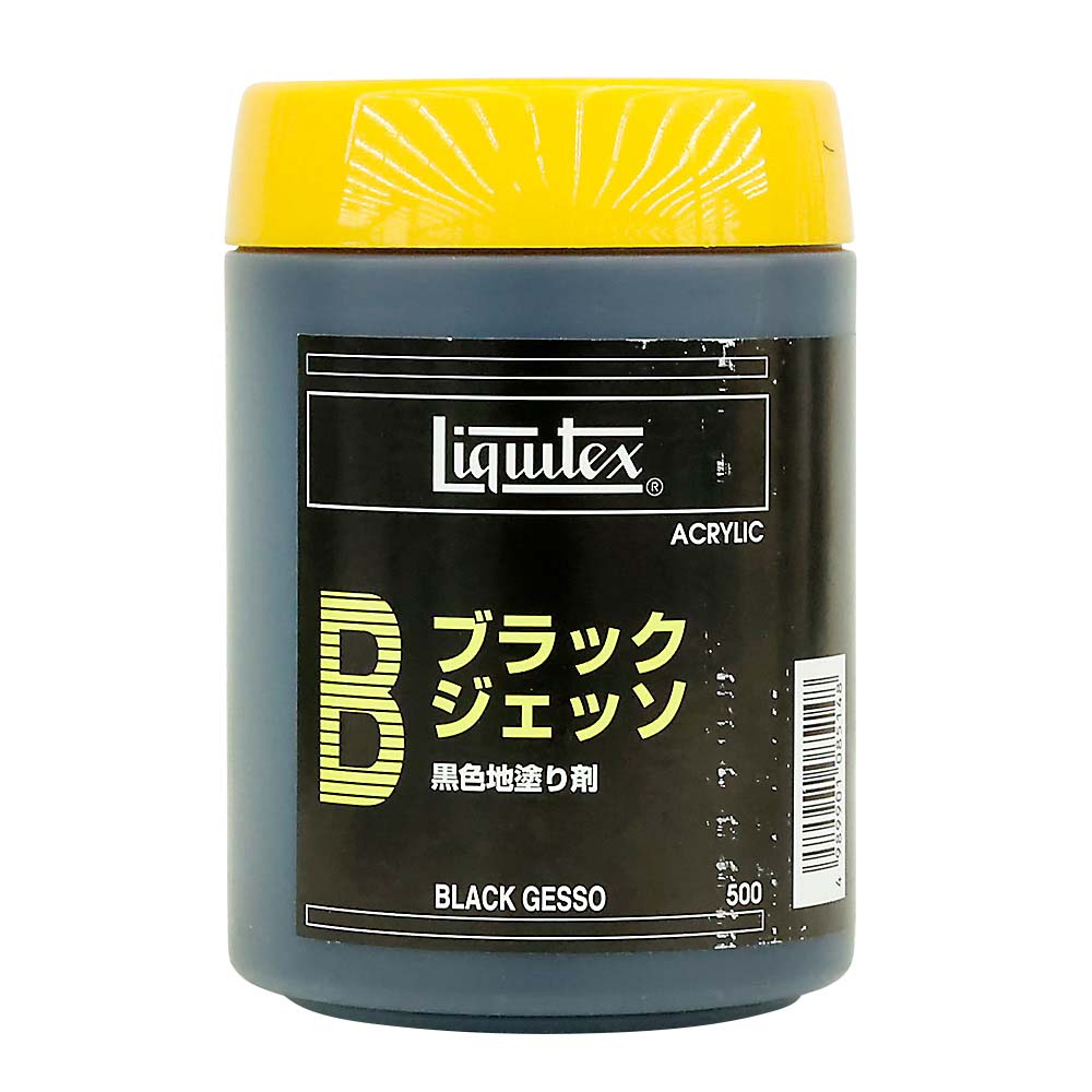 リキ B ブラックジェッソ 500mL　16252050