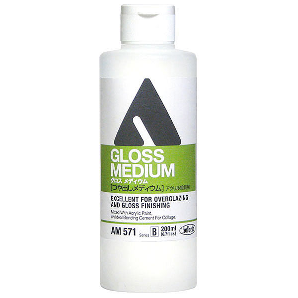 200ml グロスメディウム　AM571
