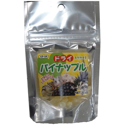 黒瀬ペットドライパイナップル　３０ｇ
