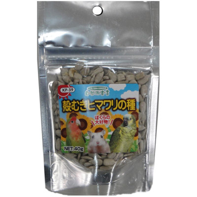 黒瀬ペットフード自然派ヒマワリの種ＫＰ３９　４０ｇ
