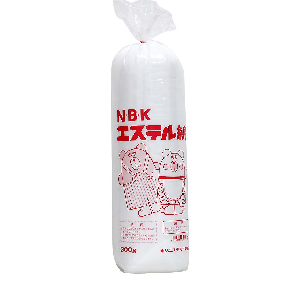 エステル綿（テトロンＡ圧縮）　３００ｇ　ＣＮ４
