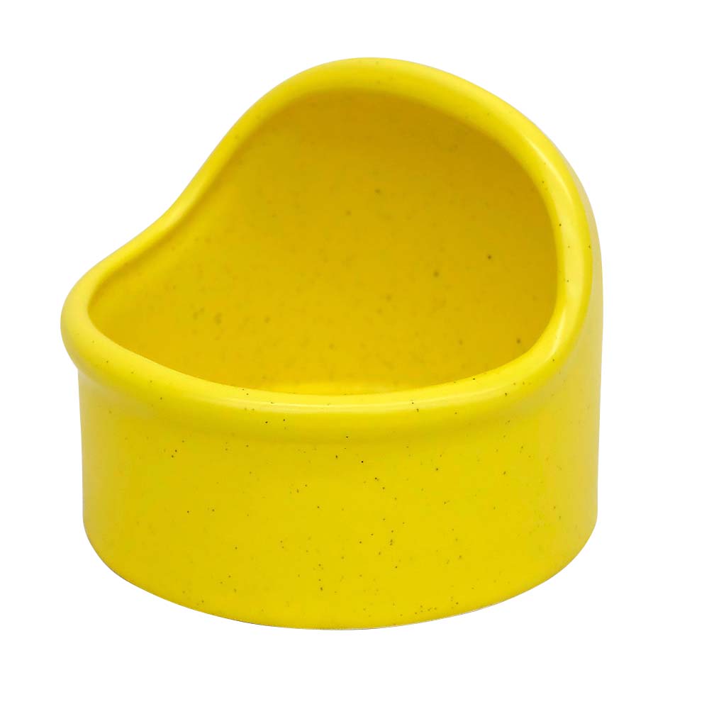 フード付き食器　イエロー　Ｍ　２１　１２６６ＫＫ　ＹＥ