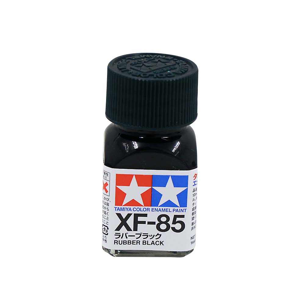 タミヤ エナメル塗料 ラバーブラック XF－85 | ジョイフル本田