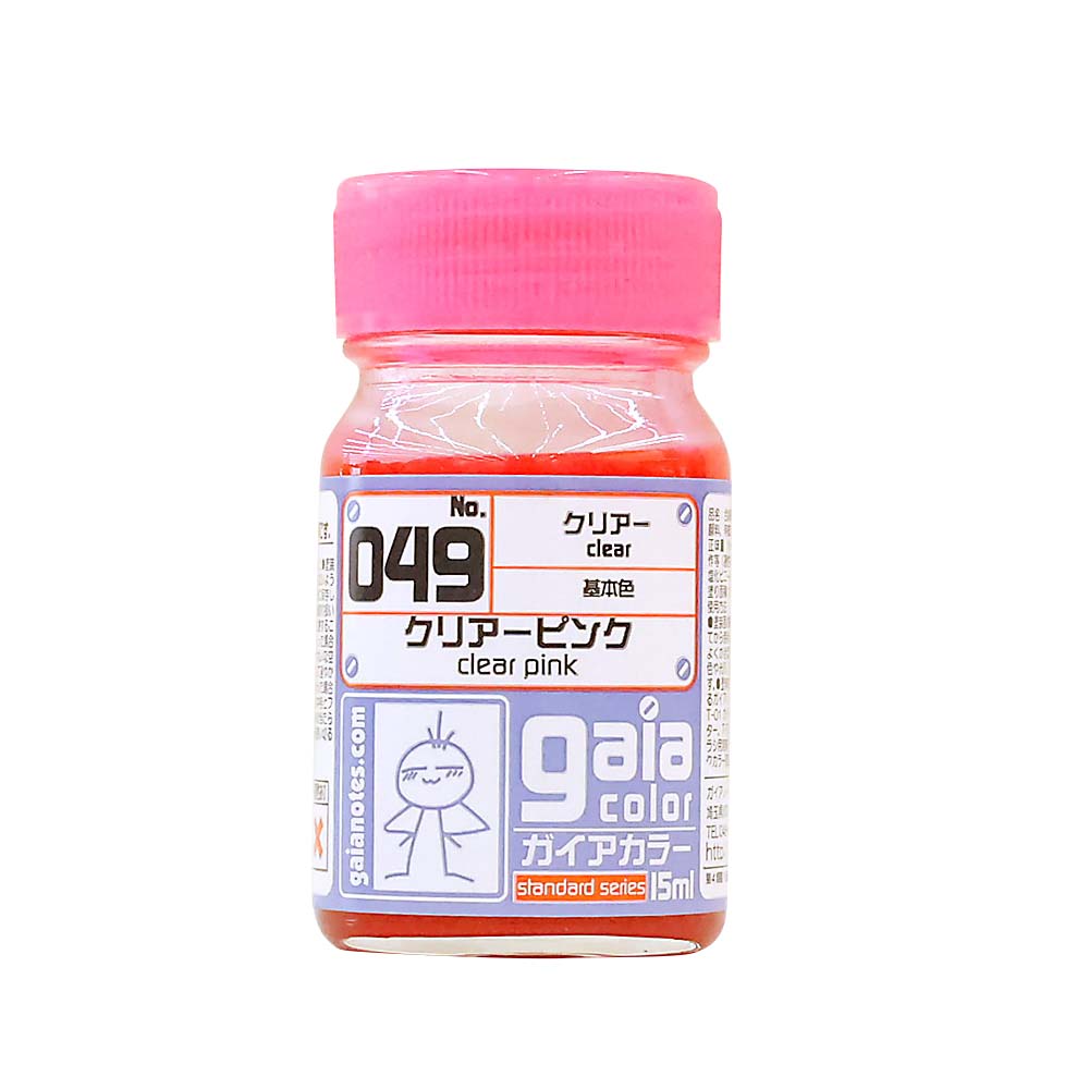 ガイアカラー　クリアーピンク　３３０４９