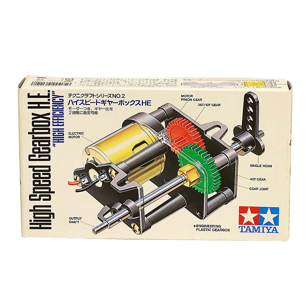 ハイスピードギヤボックス HE　72002