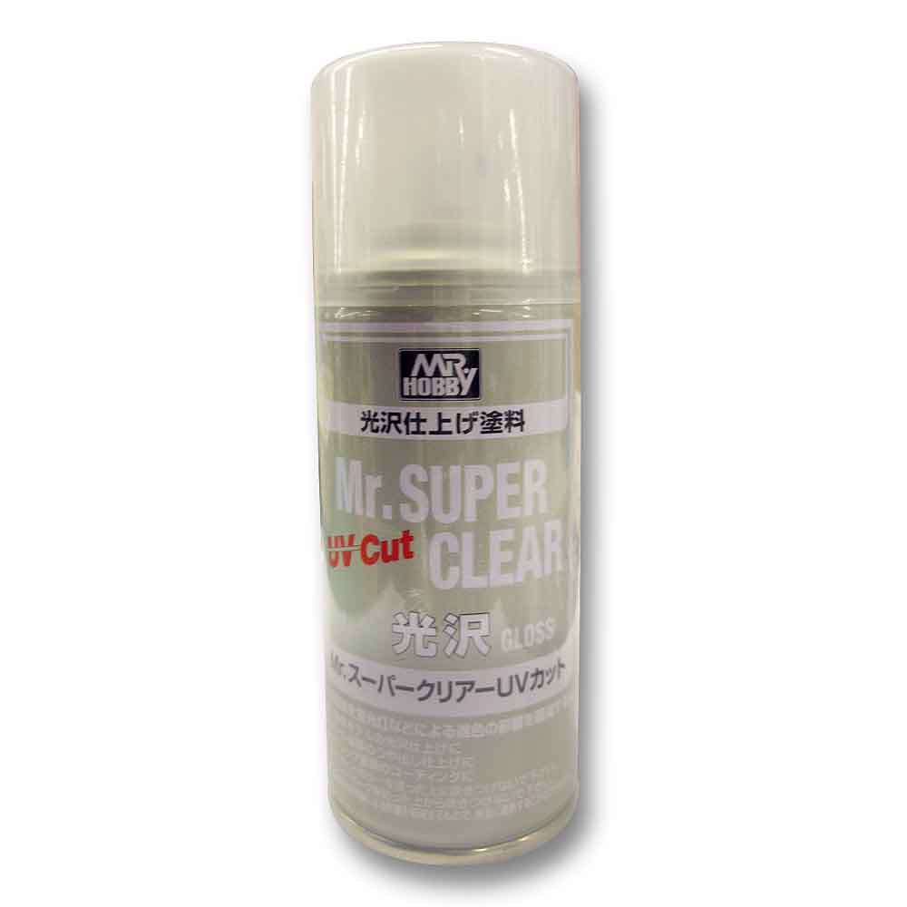 Mr.スーパークリアーUVC 光沢 170ml　B522