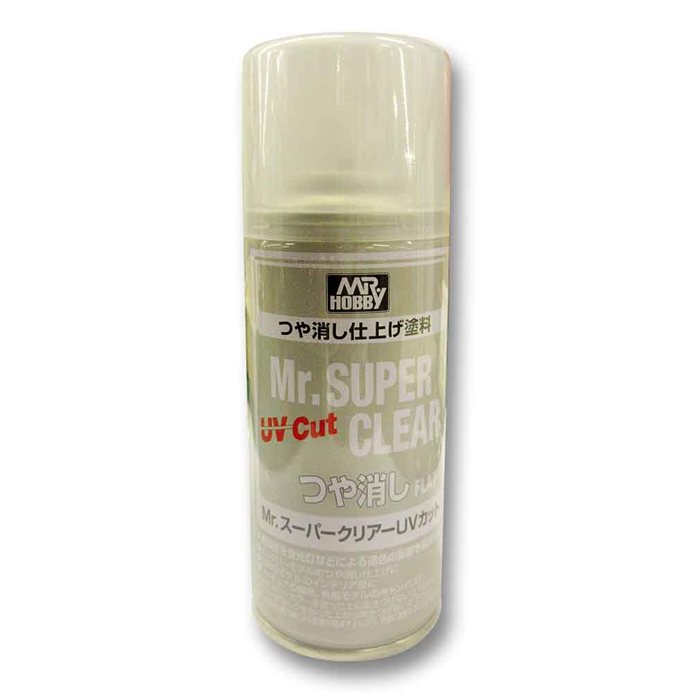 Mr.スーパークリアーUVC つや消し 170ml　B523